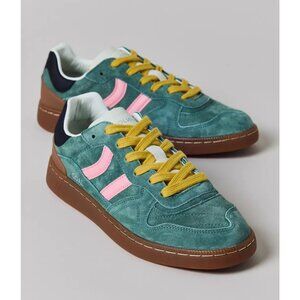 Coolway Goal Sneaker Color: Green